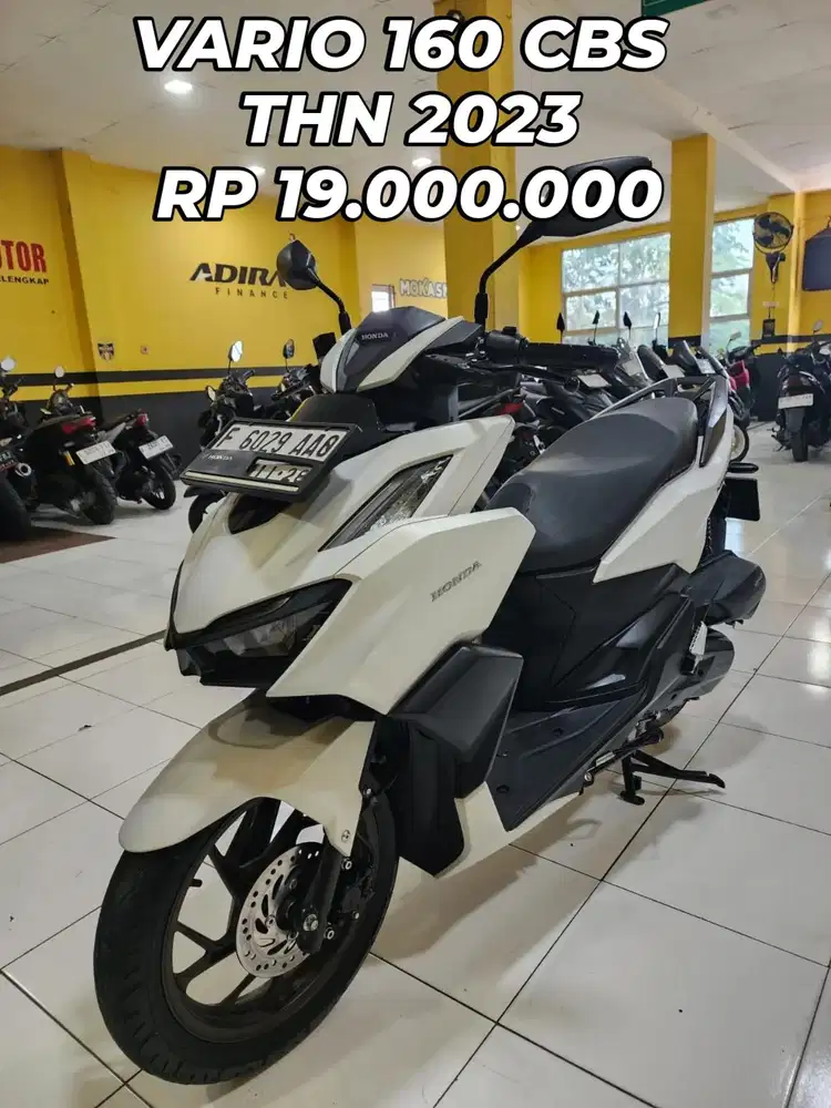 HONDA VARIO 160 CBS THN 2023