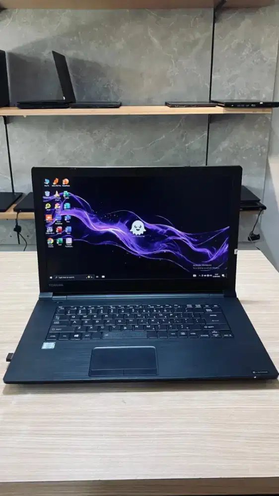 Laptop Toshiba B65 Intel Core i5 gen 6/RAM 8GB/SSD 128GB  15.6 inch HD