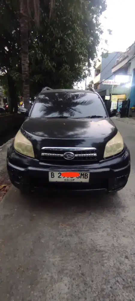 Daihatsu Terios TX Adventure AT Tahun 2011