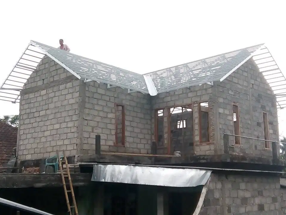 Baja Ringan TASO Cocok Utk Renovasi Atap Gudang, Rumah, Kantor, Dsb