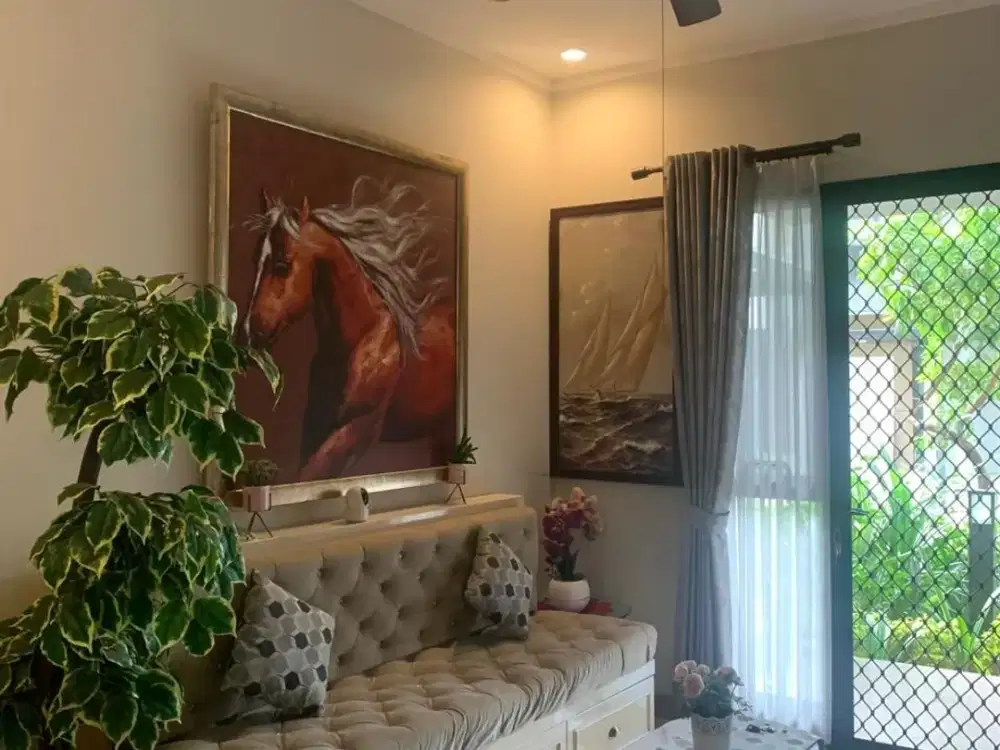 Dijual rumah cantik Full Furnished di Cluster Magenta Residence Summarecon Bekasi
