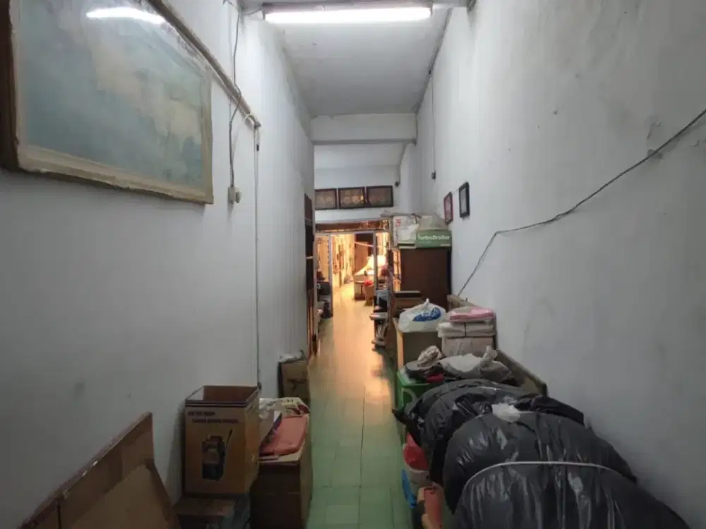 JUAL CEPAT! Ruko Pasar Baru Under NJOP Lokasi Strategis Jakarta Pusat