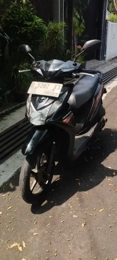 Beat fi injeksi siap pakai