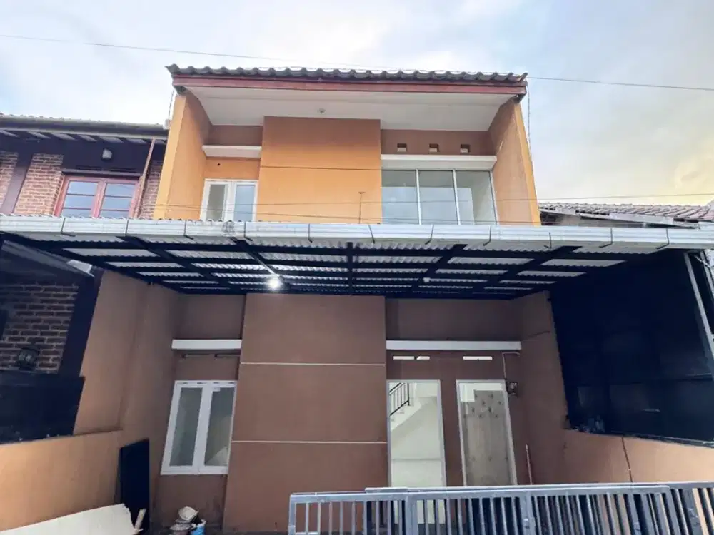 DIJUAL RUMAH DALAM CLUSTER CISARANTEN KULON