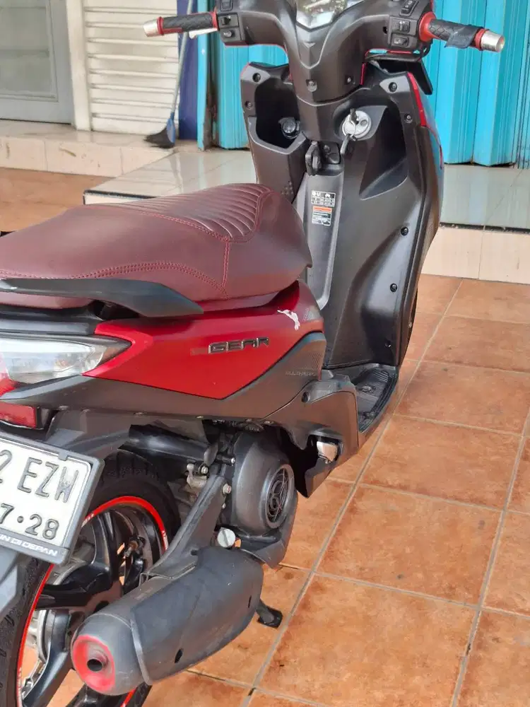 Dijual cepat yamaha Gear 2023