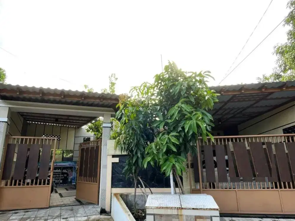 DIJUAL RUMAH PENJARINGAN SARI RUNGKUT SURABAYA RON.A3106