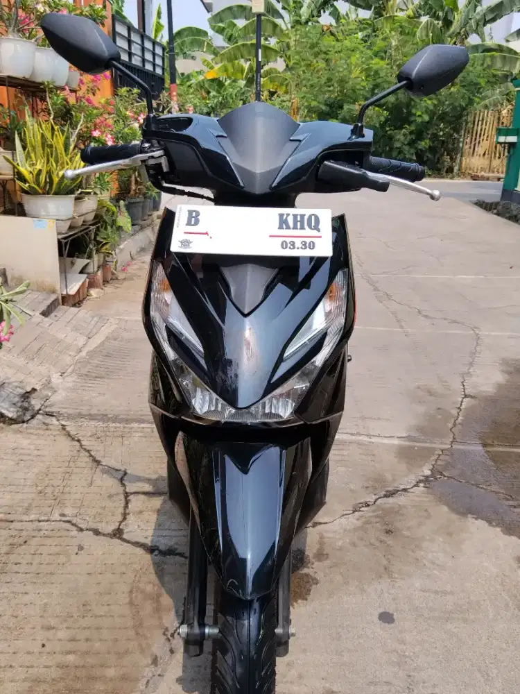 Honda Beat Tahun 2025 Warna Hitam
