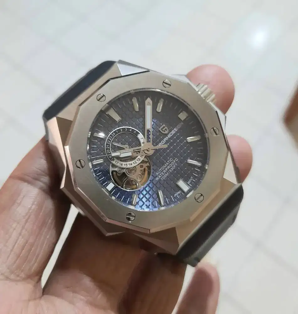Jam tangan automatic mewah pagani design