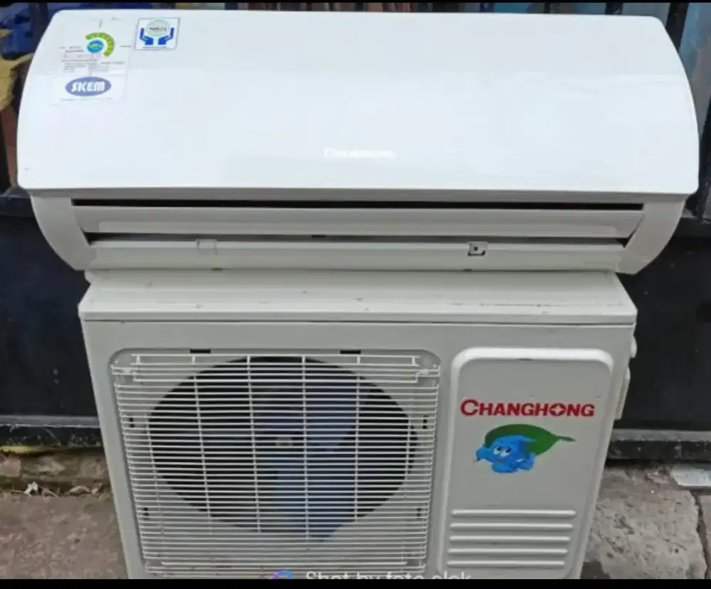 Jual ac chanhong 1/2 pk R 410 lowwat 360 wat kondisi 95% ori semua