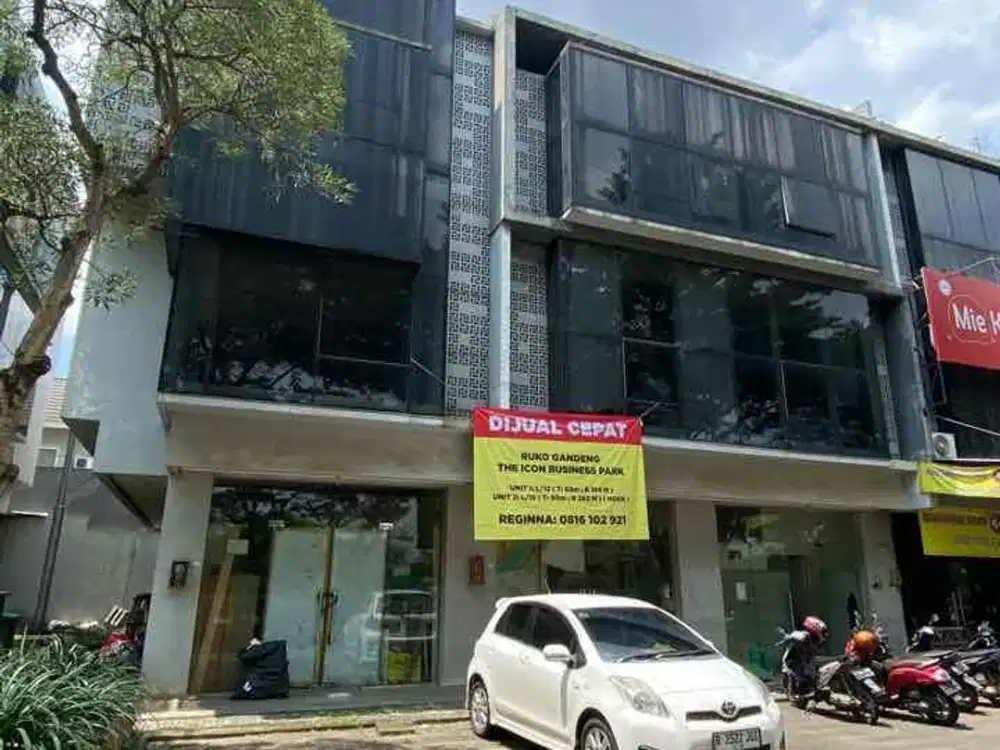 DIJUAL RUKO GANDENG HUK DAN RUKO BADAN DEPAN KAMPUS ATMAJAYA BSD LOKASI PINGGIR JALAN & RAMAI COCOK USAHA APA SAJA