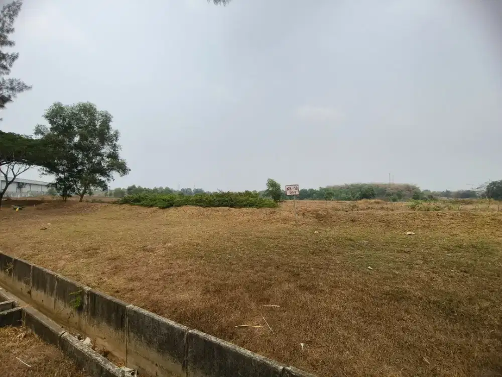 DIJUAL TANAH ATAU KAVLING KAWASAN INDUSTRI DELTA SILICON 8, CIKARANG