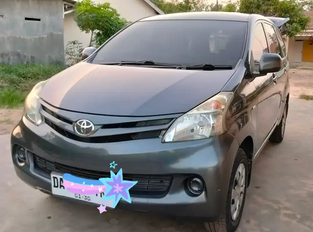 Dijual Toyota all new Avanza E/MT 2013