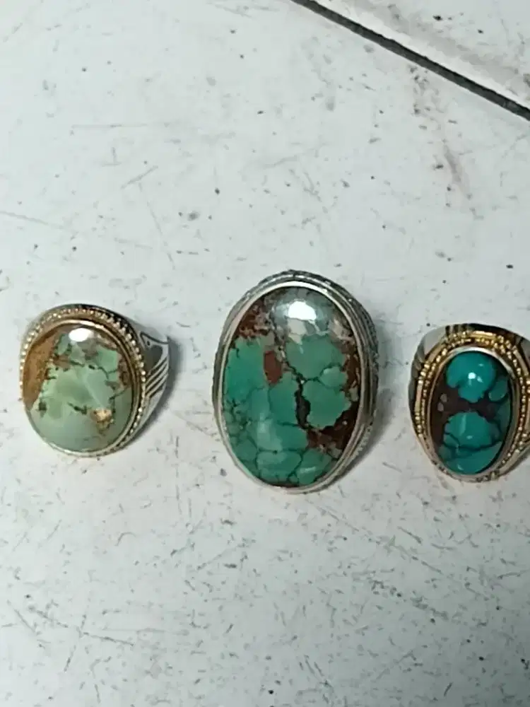 Batu akik pirus persia & mesir