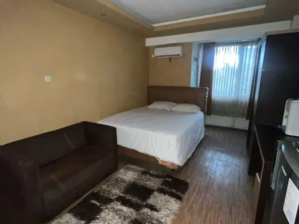 EMERALD TOWER, BUAH BATU, SOEKARANO HATTA. UNIT APARTEMEN STUDIO FURNISH DI KOTA BANDUNG
