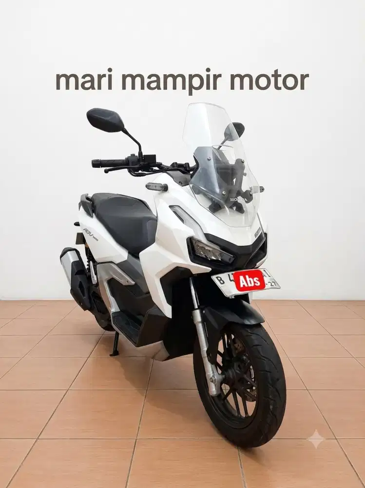 Km low‼️Honda ADV 160 ABS 2022 (ktp daerah bs kredit) 150
