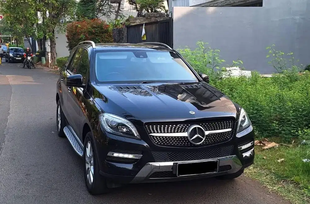 Mercy ML250 2016/15 Hitam Termurah