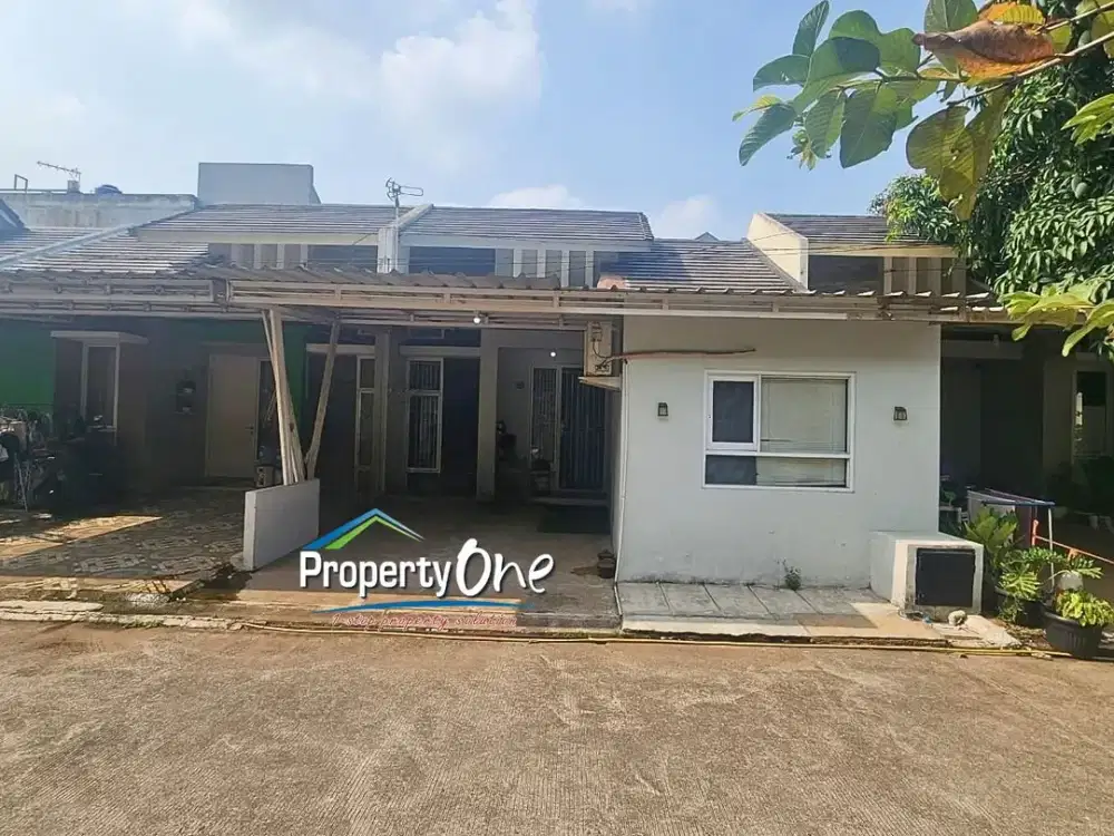 Jual Rumah Di Serpong Garden Cisauk Dekat Akses Toll BSD Pamulang