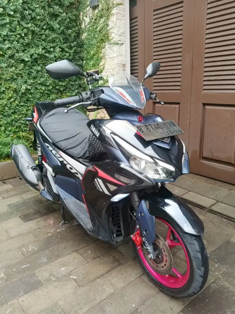 Aerox New Connected