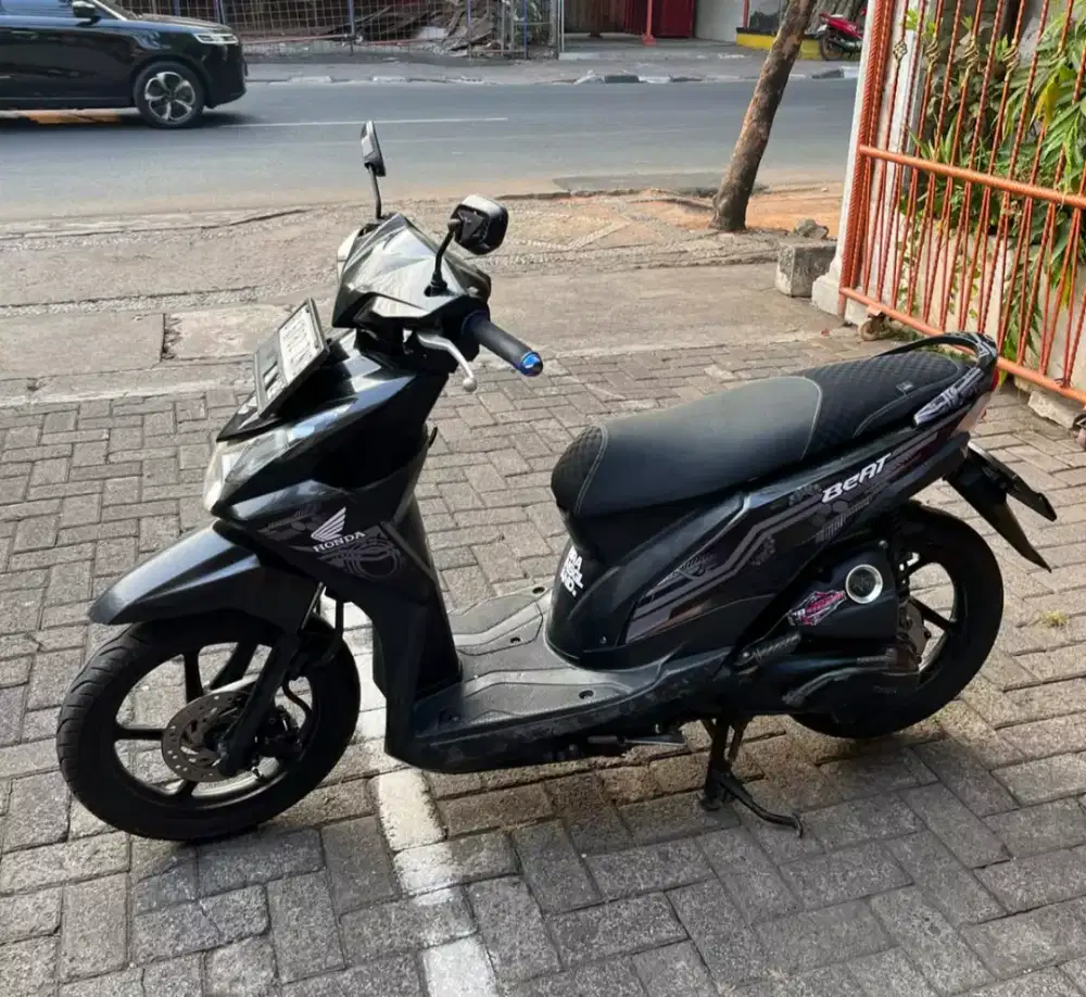 Dijual Honda Beat 2014
