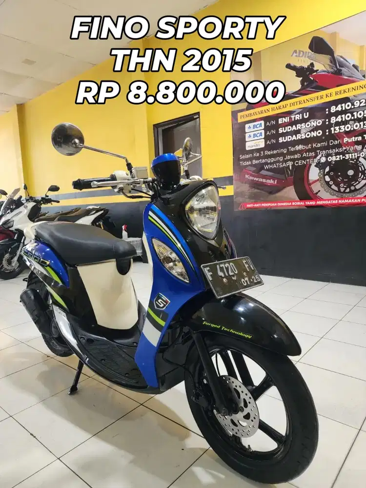 YAMAHA FINO SPORTY THN 2015