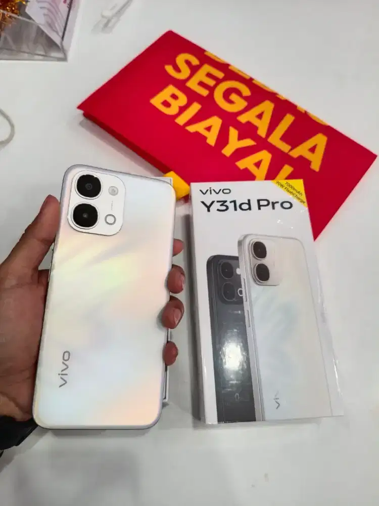 NEW VIVO Y31D PRO BISA CICILAN