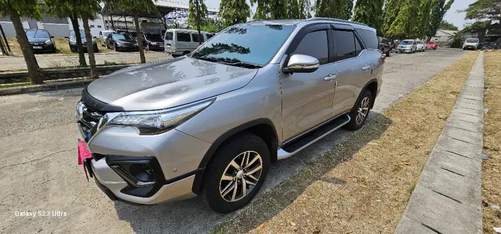 Fortuner VRZ 2017 Grey