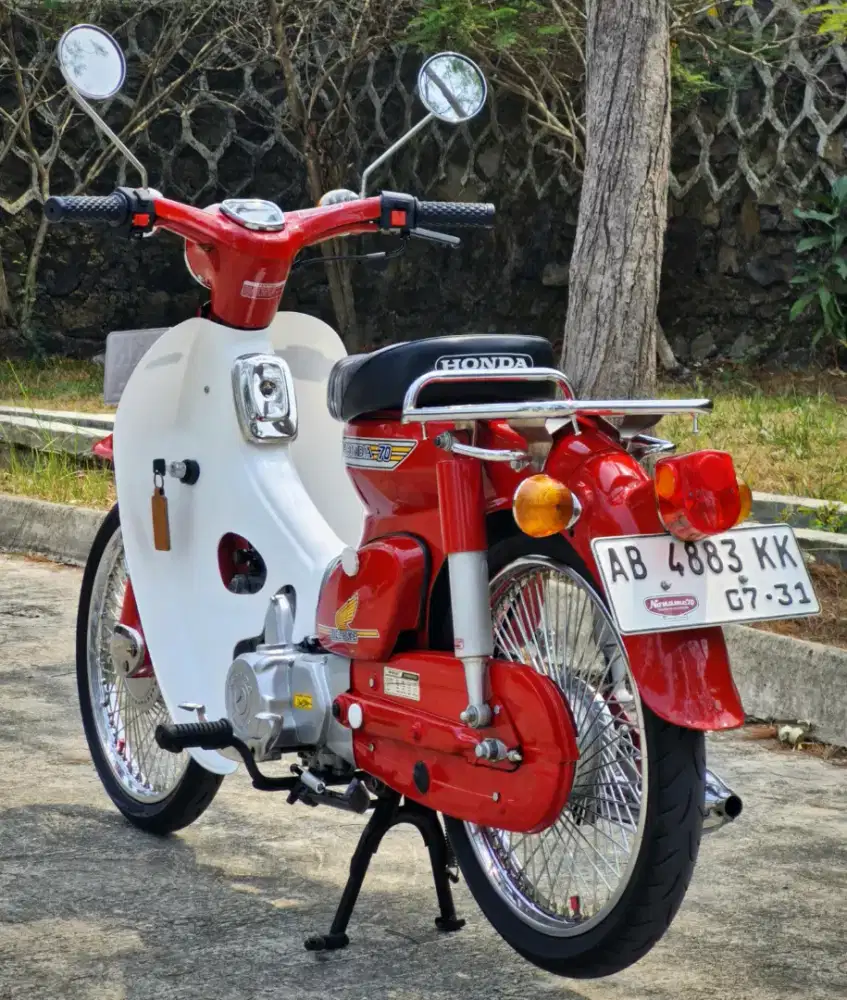 Honda Super Cub C70