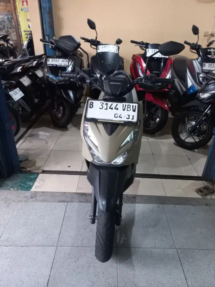 Honda beat strett donat tahun 2026