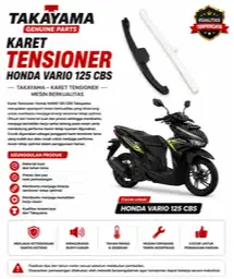 Karet Part Honda Vario 125 Merk Takayama
