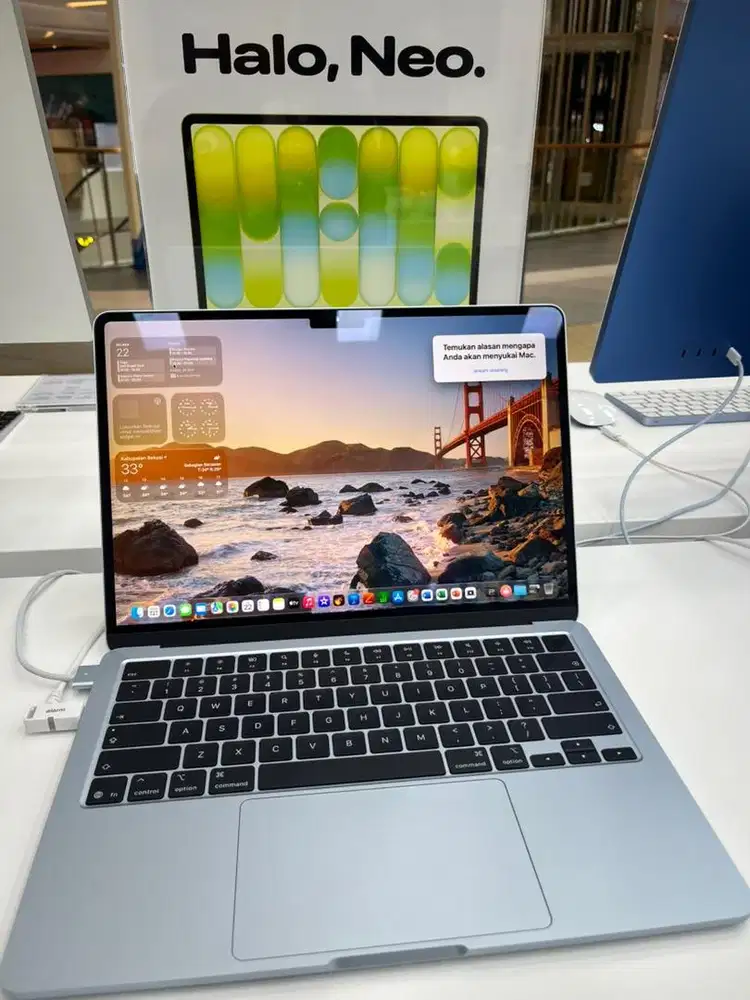 Macbook Air 13,6 Inci