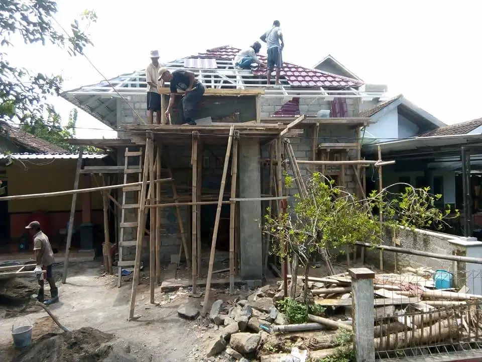 Pemasangan Baja Ringan TASO Berkualitas Renovasi Atap Lapuk