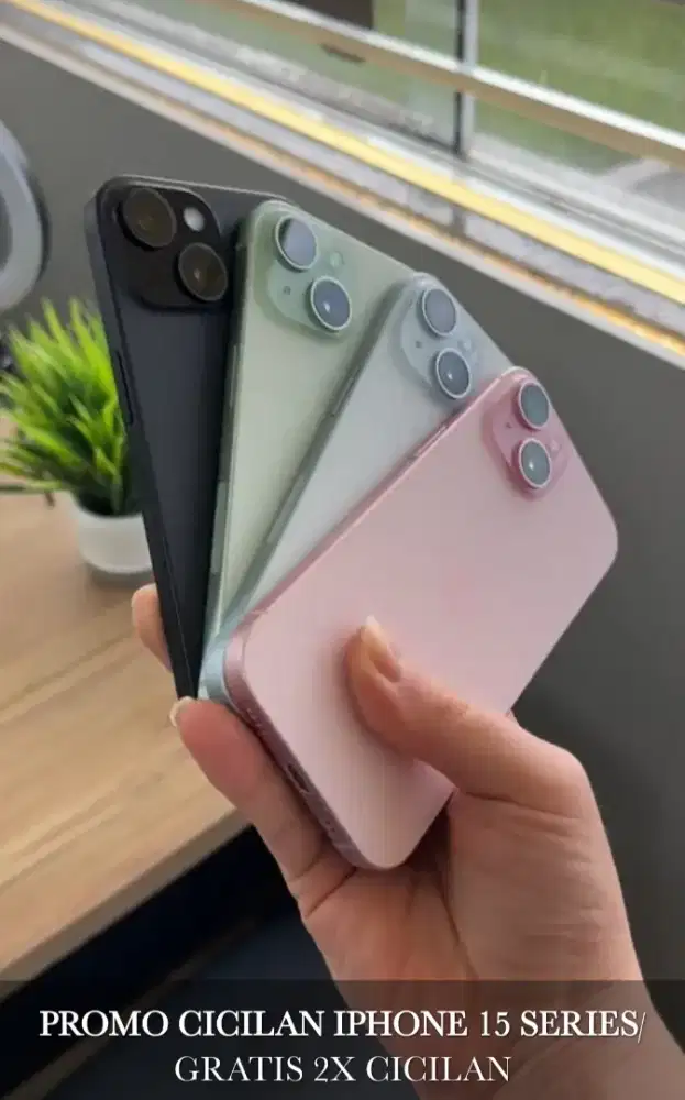 Bisa kredit iphone 15