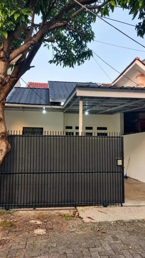 RUMAH SECONDRY LUAS TANAH 84 m2 HARGA 750 JT DI PAMULANG