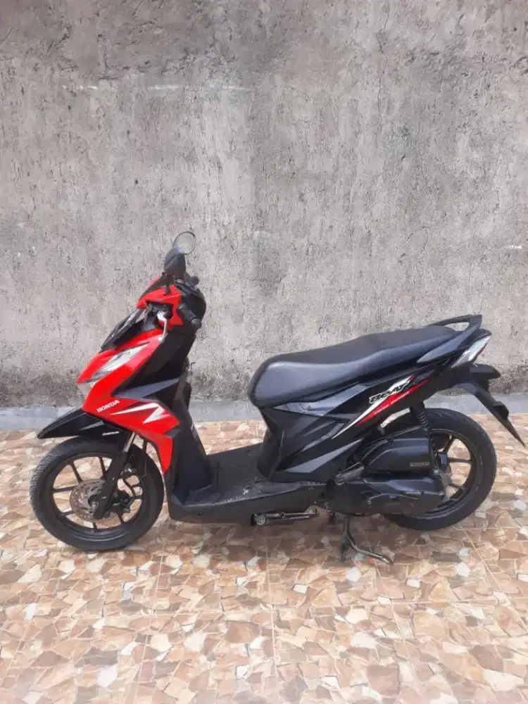 Honda Beat 2021 New.hrg Nett.srt lengkap.pjak off 1x.B tngrg 2026