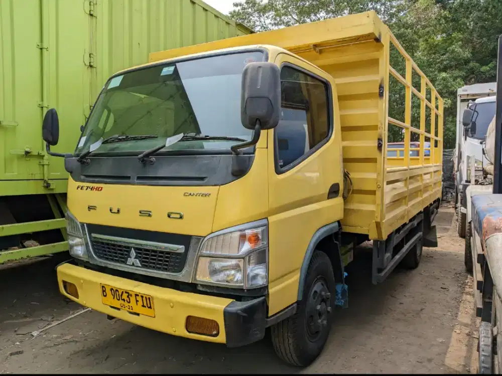 Mitsubishi colt diesel 125 hdx tipe 4x2 bak besi 6roda thn 2022