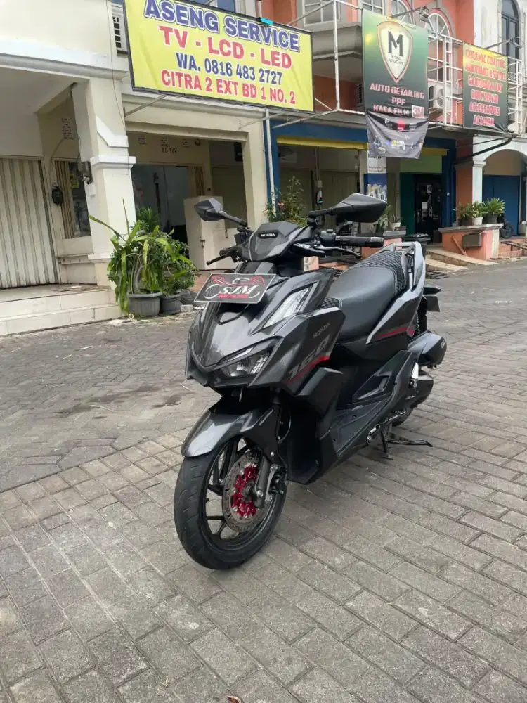 HONDA VARIO 160 CBS 2022 KONDISI TERAWAT