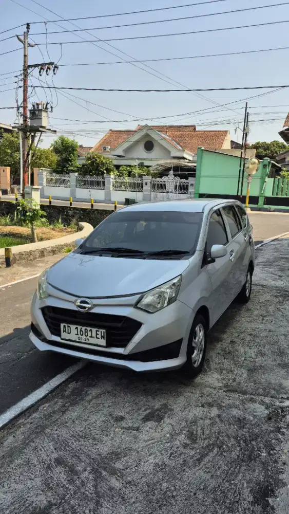 Daihatsu Sigra M 2018 manual