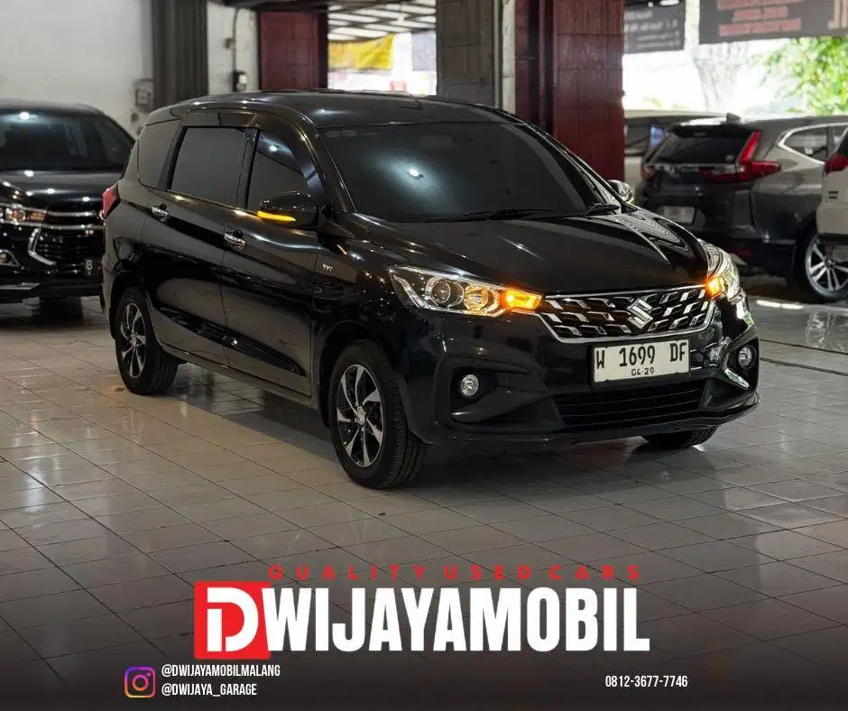 Suzuki Ertiga GX 1.5 Hybrid AT 2023
