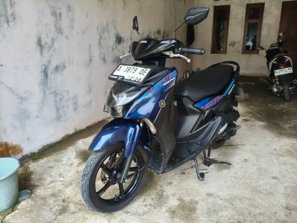 Yamha Mio gear 2023 bulan 12