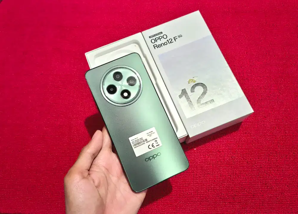 Reno 12F 5G 12/256 GB Fullset Nominus