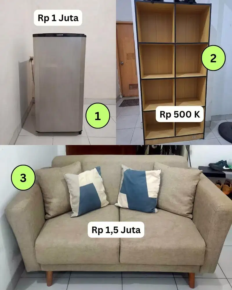 Jual all barang edisi pindah rumah