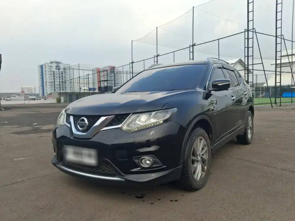 Nissan X-trail T32 Xtrail 2.5 AT 2014 Hitam