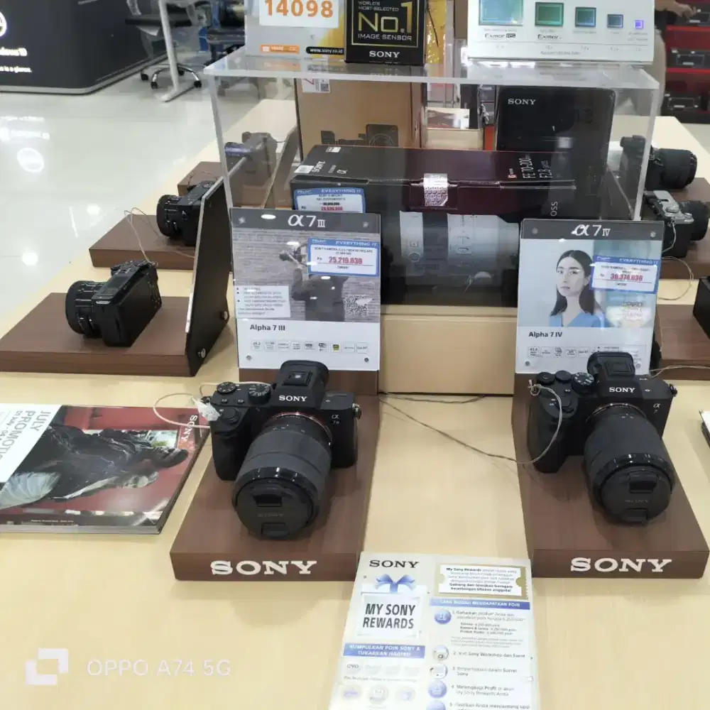 Bisa cicilan camera