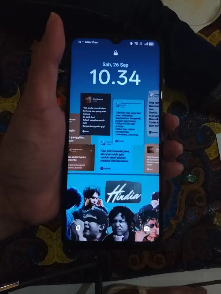 Jual Oppo second A174GB/64GB