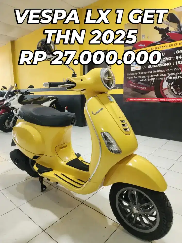 PIAGGIO VESPA LX 1 GET THN 2021