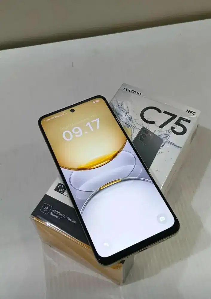 Realme C75 8/128,no minus,belum pernah bongkar,fulset,seken,NFC