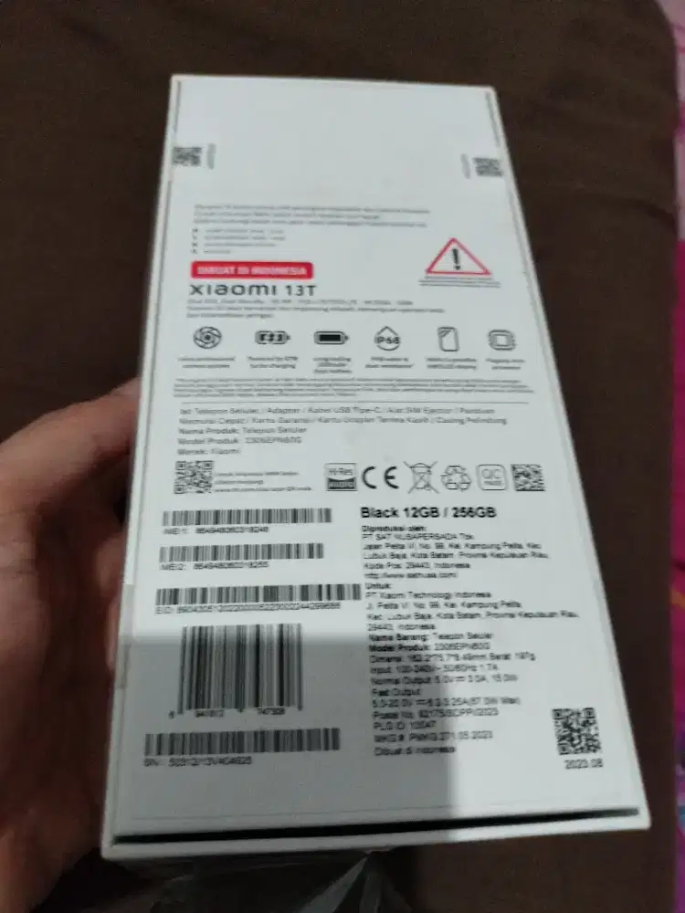 Xiaomi 13 T Leica 12/256 Mulus seperti baru