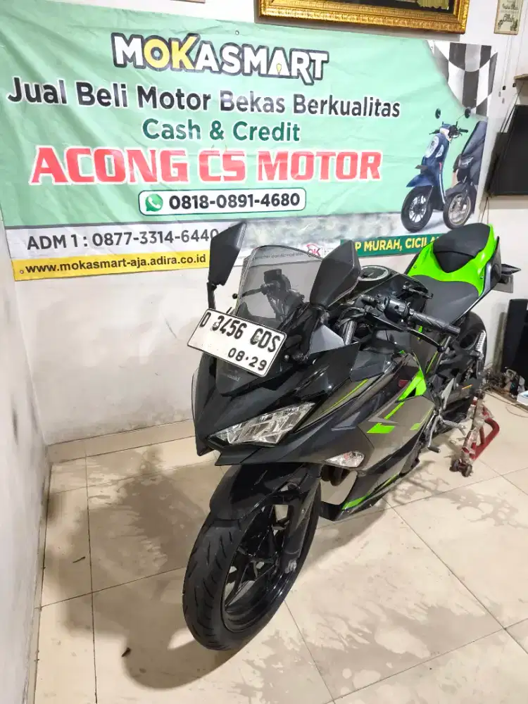 Kawasaki ninja 250 tahun 2019