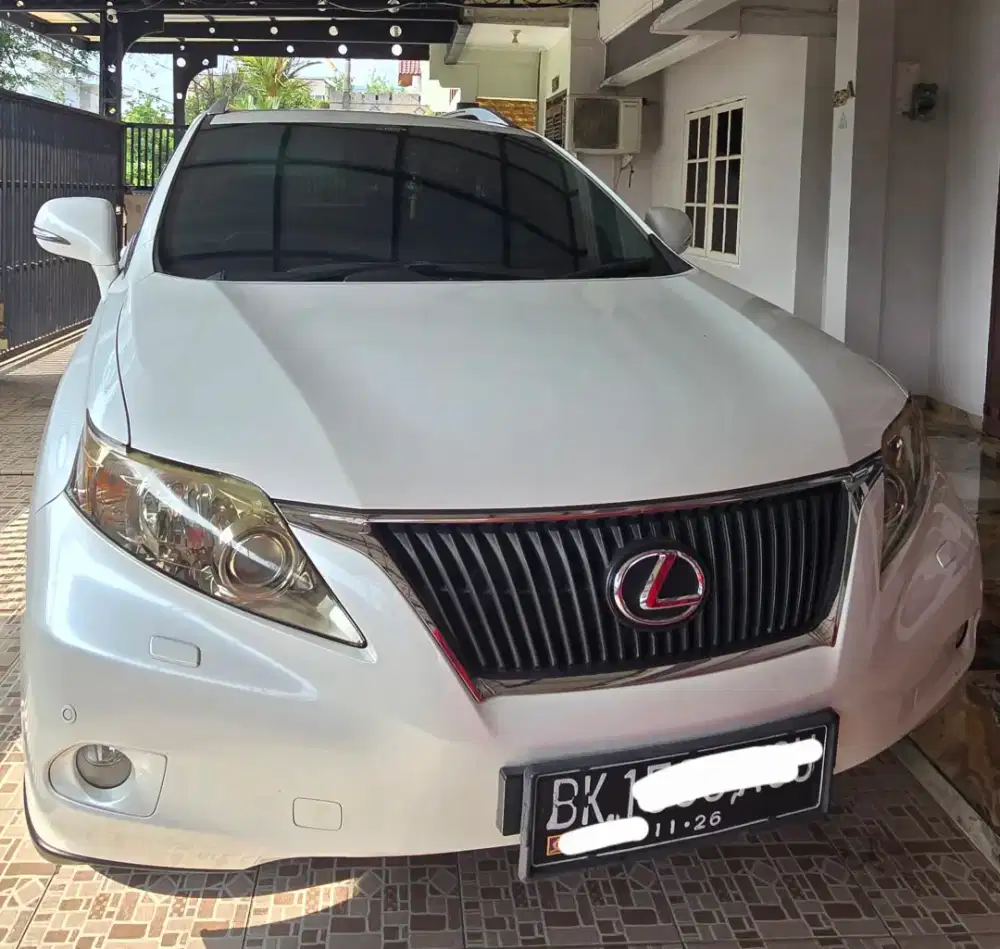 JUAL LEXUS RX 270 2011