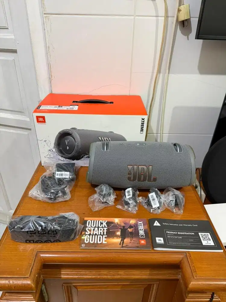 JBL Xtreme 3 Original Fullset New